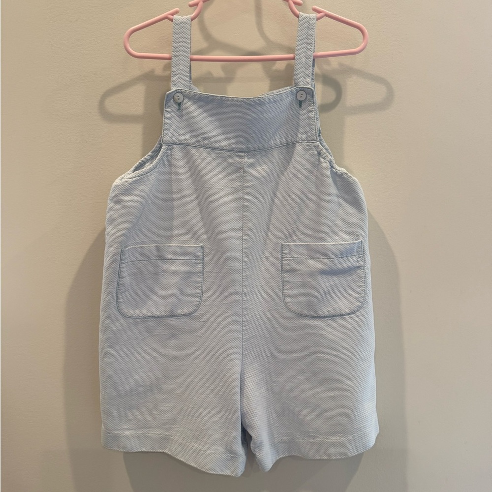 Pale Blue Toddler Overalls